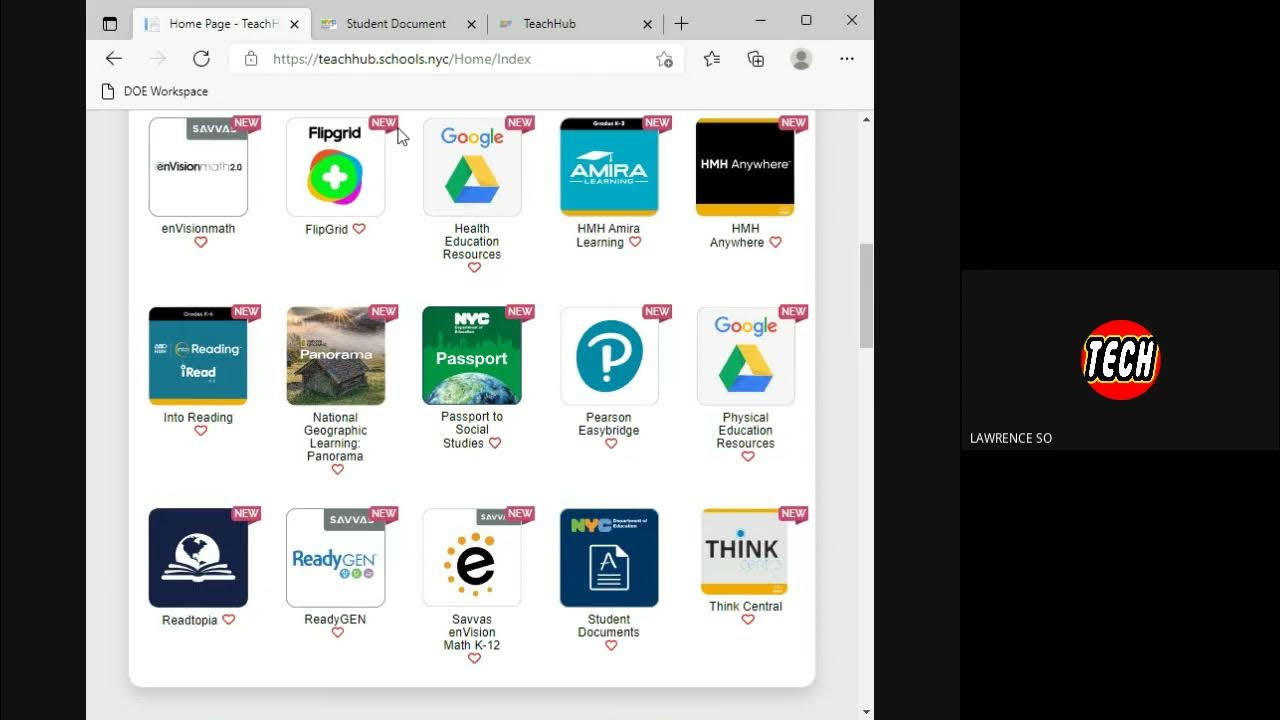 TeachHub and Report Cards YouTube