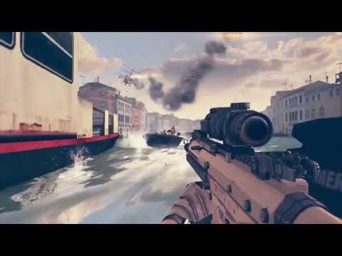 Modern Combat 5 - E3 Trailer - iPhone / iPad / Android