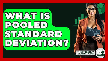 What Is Pooled Standard Deviation? - The Friendly Statistician