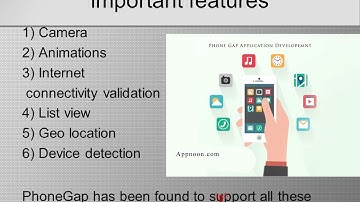 PhoneGap App Development  A Brief Overview