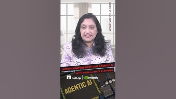 NetApp Powers Next-Gen Agentic AI with NVIDIA AI Data Platform