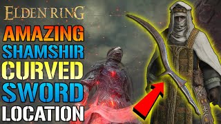 Elden Ring: Shamshir Curved Sword! Is AMAZING! How To Get This Weapon TODAY! (Location & Guide)