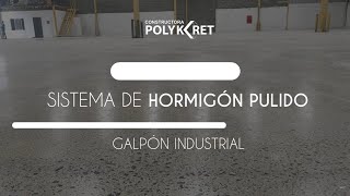 SISTEMA DE HORMIGÓN PULIDO EN SUPERFICIE