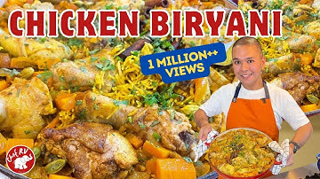 CHICKEN BIRYANI- NAMISS KO ITONG PABORITO KONG KAININ SA DUBAI!