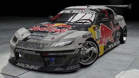 NFS Shift 2: Unleashed - Mazda Team NFS RX-8