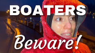 Boaters BEWARE of these TWO things while cruising in the Pacific NW! Plus, weekly Q&A [NORDHAVN 43]