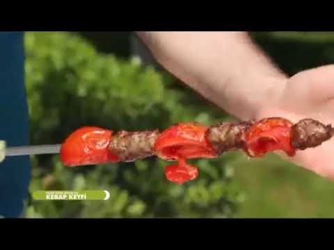 Közlenmiş Patlıcanlı kahvaltılık Tarifi. 
