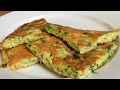 Cabbage omelet