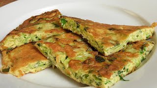 Cabbage omelet