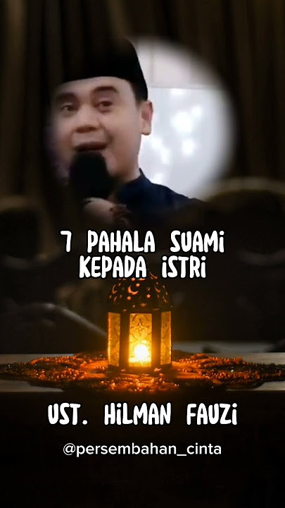 pahala suami kepada istri #dakwah #islam #suamiistri #pernikahanislami #shorts