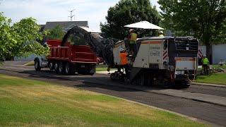 Cottage Grove Mill and Overlay Road Project '21