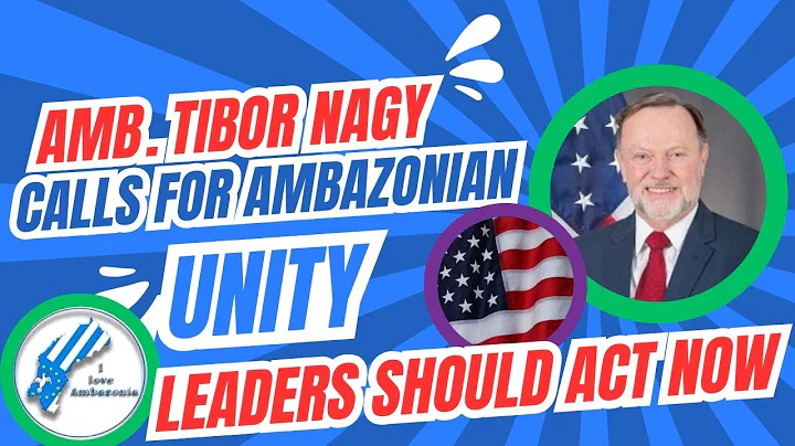 Ambassador Tibor Nagy in full support for Ambazonia independence