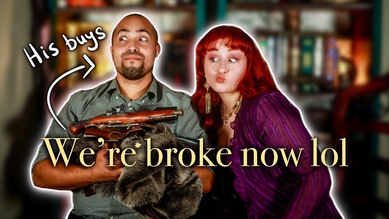 Everything My Husband Bought at the Colorado Renaissance Festival 2025 - HIS Ren Faire Haul ✨