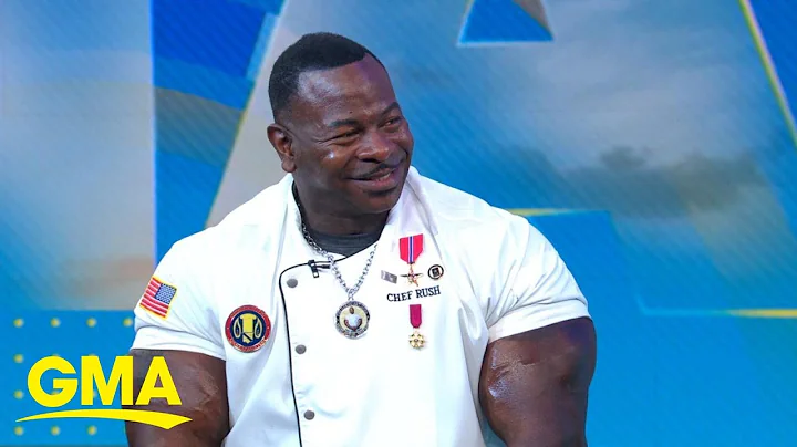 From Army vet to White House chef