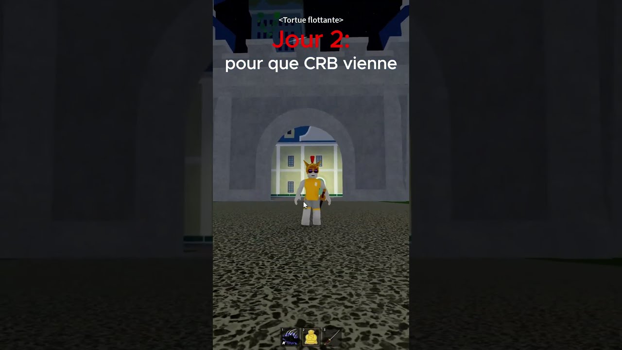 Jour 2 pour que CRB vienne CRBmp5    crbmp5  bloxfruits  viral  crb  kitsune  fruit