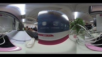I am live now using YI 360 VR camera