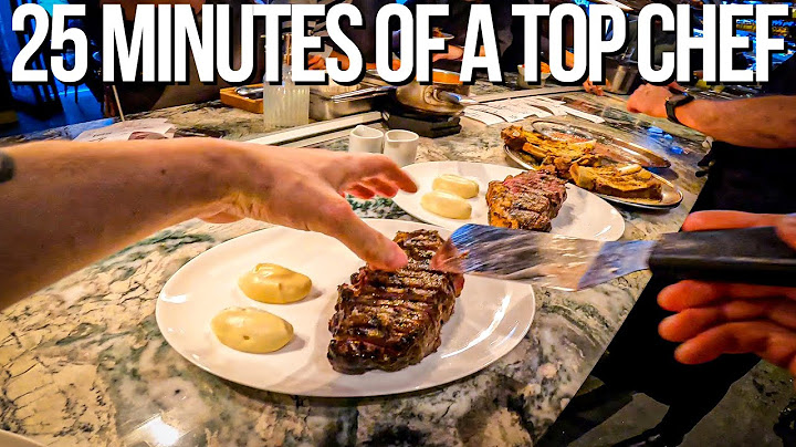 POV: Chef at a Famous London Restaurant