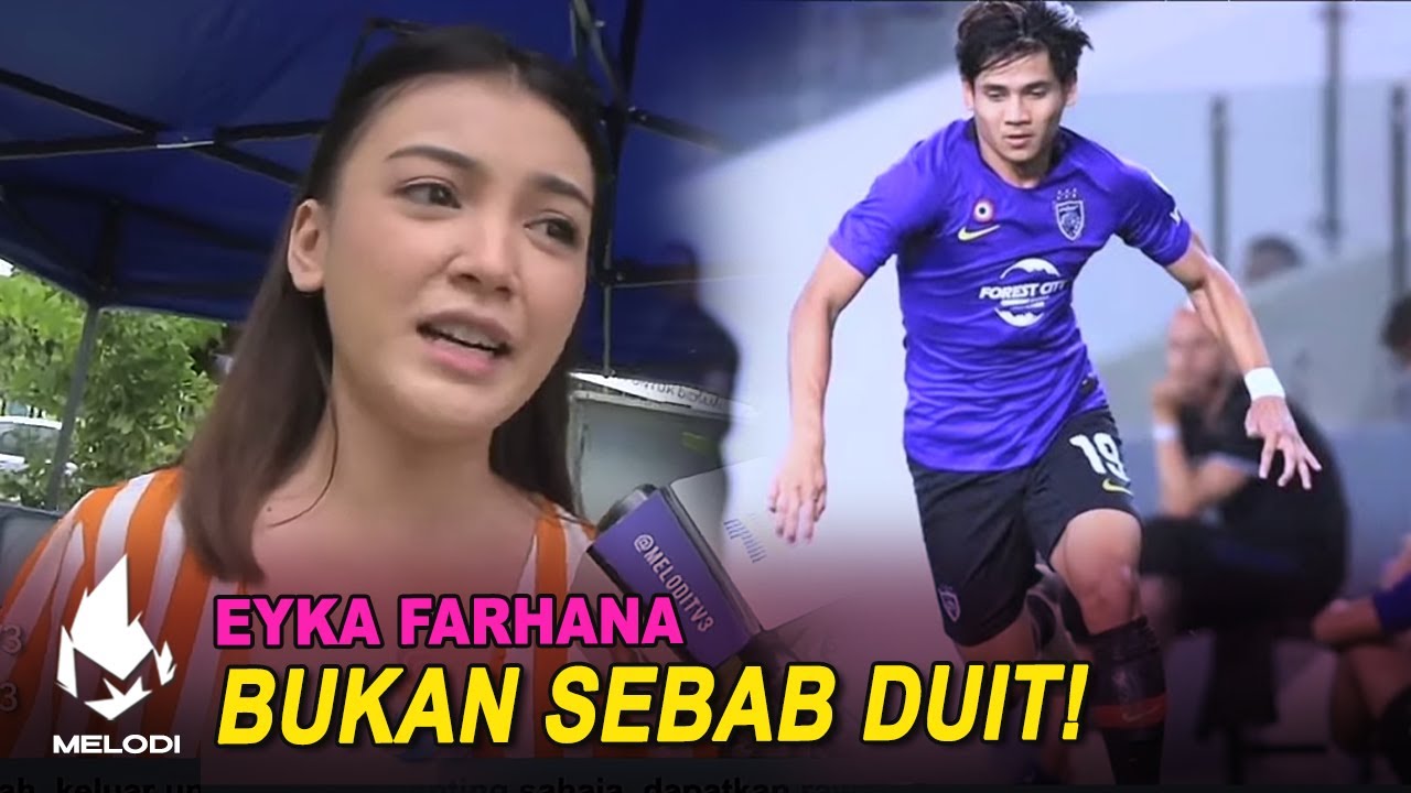 Bukan Sebab Duit! - Eyka Farhana | Melodi (2020)