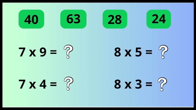 Tabuada de 2 - Quiz de Tabuada #tabuada #quiz #multiplicação #desafio