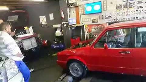 Vw mk1 golf 2l in for a dictator tune from R800