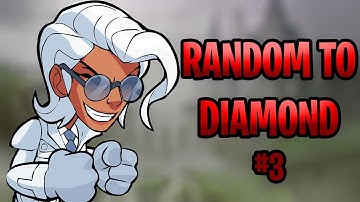 Brawlhalla - Ranked 1v1 Random to Diamond #3