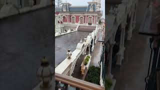 Disneyland Disney Paris Chessy France Thunderstorm Rain 2024