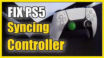 How to Fix PS5 Controller Not Turning On or Syncing to PS5 (Easy Tutorial)