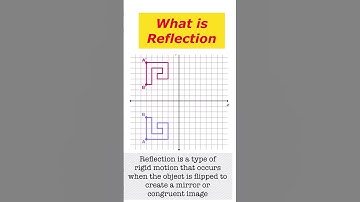 What is reflection? #reflection #rigidmotion  #shorts  #short
