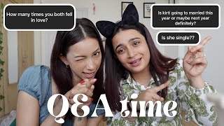 Answering most asked questions ft.@KirtiMehra