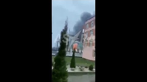 Ukrainian drones hit Shatura power plant near Moscow, sparking major fire