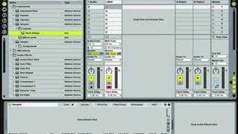Ableton Tutorial - Sampler - importing multisamples part 1