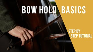 How to Hold the Bass Bow | An In-Depth Tutorial