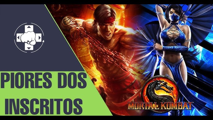 Mortal Kombat: 12 melhores fatalities da história da franquia de luta