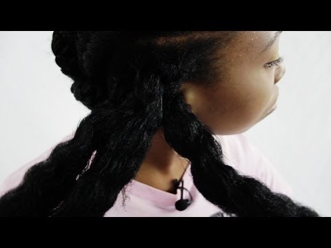 102814 @ kim possible  Goddess braids hairstyles, African braids  hairstyles, Black hair updo hairstyles