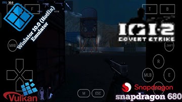 Winlator 10.0 (Hotfix) | IGI 2 - Covert Strike Game | Snapdragon 680 | 8gb ram