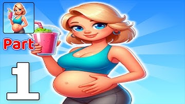 Pregnant Runner! - Gameplay Walkthrough Part 1 - (iOS, Android)