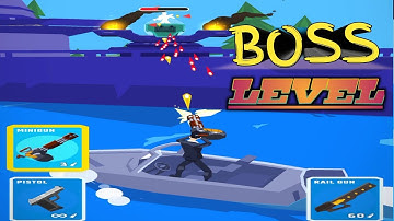 Agent Action Gameplay / Boss Fight / Boss Admiral Torpedo  Escape From Havana