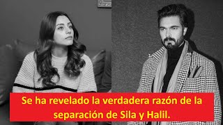 Se ha revelado la verdadera razón de la separación de Sila y Halil.