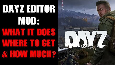 What Does The DayZ Editor Mod Do, Where To Get It, What PC Is Needed To Run, & How Much Does It Cost