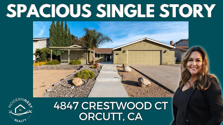 4847 Crestwood Ct Orcutt CA Home for Sale