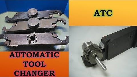 CNC Automatic Tool Changer, ATC, CNC, Computer Numerical Control
