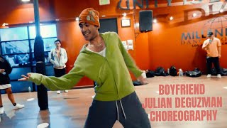 Boyfriend - Justin Bieber - Julian DeGuzman Choreography