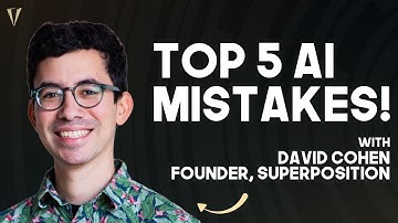 Top 5 Mistakes Leaders Make in AI & Data Strategy, And how to fix them with David Cohen