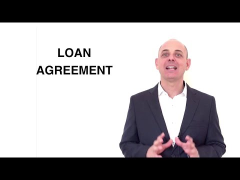 Loan Agreement Template: How To Write An Agreement Without A Lawyer