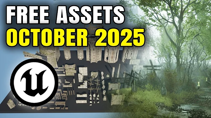 October FREE Marketplace Content Review - Unreal Engine 5!