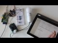 Arduino switch lightbulb with relay and RPI