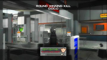 MW2 Funny Winning Killcam