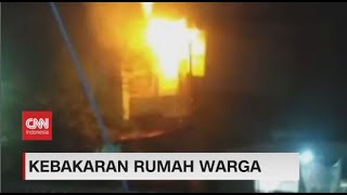 Kebakaran Rumah Warga