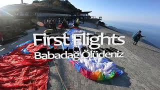 Oludeniz Paragliding: My First Flights