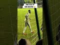 This goalkeeper took the waisting time thing to another level 😂